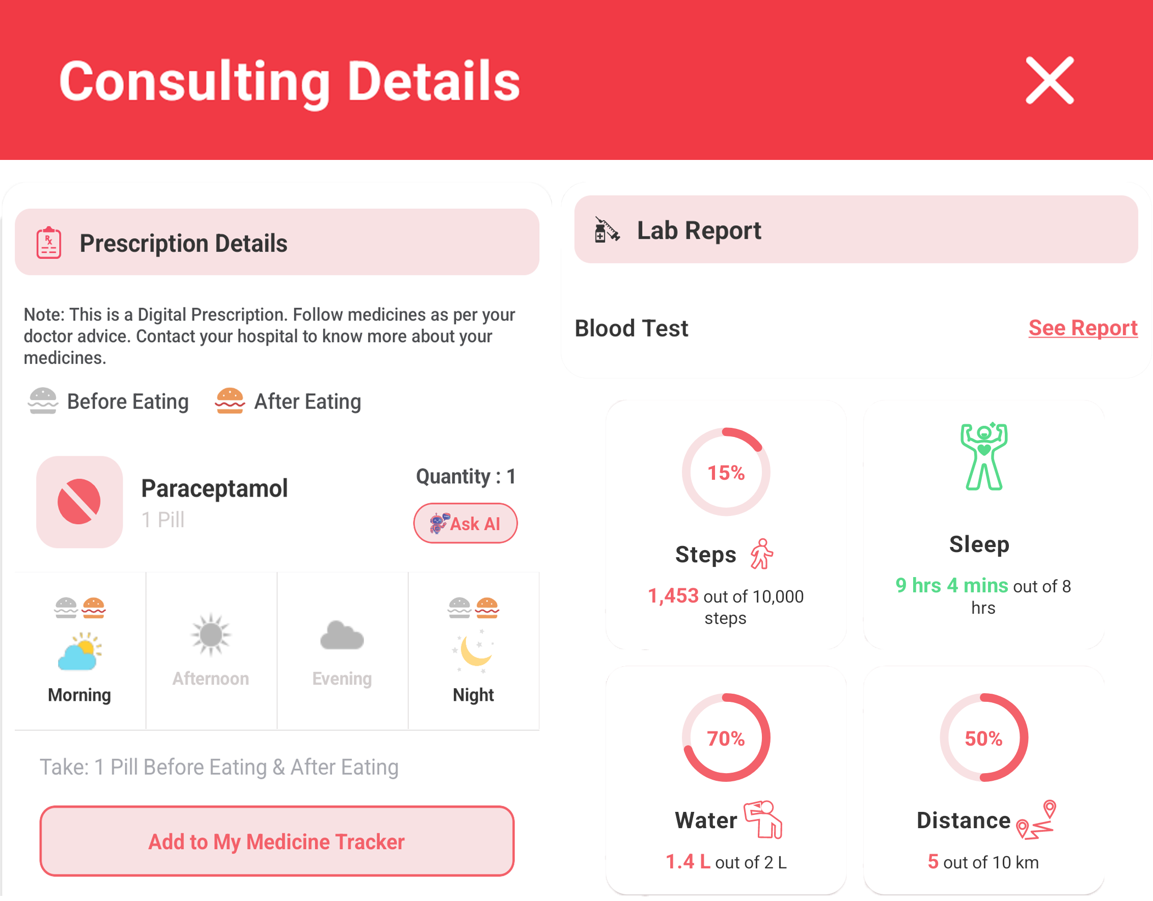 AI-Powered Patient Records