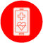 Reach patients via app