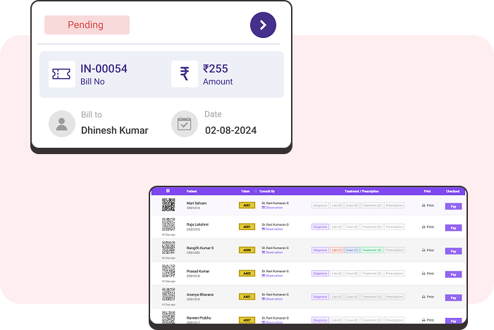 Simplified Billing and Payment Management