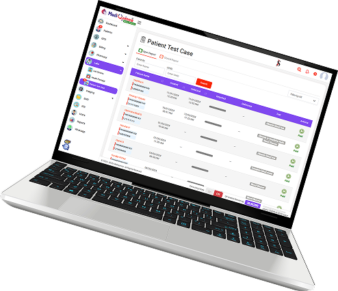 Laptop Dashboard