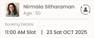 Patient Appointment Details