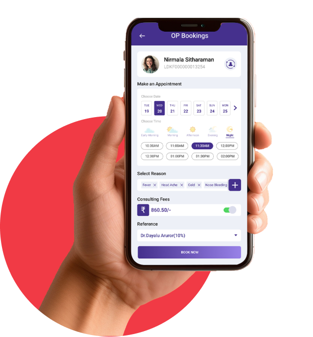 Mediquince Mobile Appointment Management
