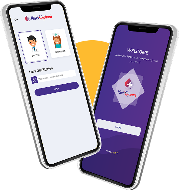 Mediquince Doctor App Home Screen